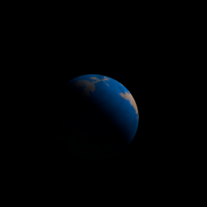 The artist's impression of PSR J1824-2452L b artist's rendition