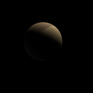 The artist's impression of PSR J1824-2452M b artist's rendition