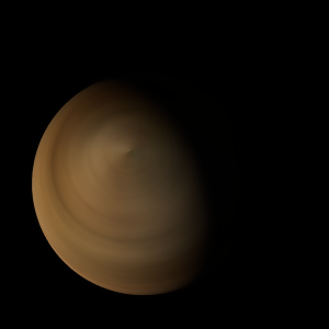 The artist's impression of PSR J2055+3829 b artist's rendition