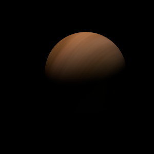 The artist's impression of PSR J2256-1024 b artist's rendition