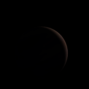 The artist's impression of rho Crb e artist's rendition