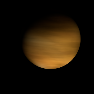 The artist's impression of Ross 19 b artist's rendition