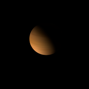 The artist's impression of RX J1558.1-2405B b artist's rendition