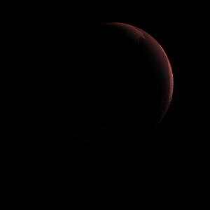 The artist's impression of S1429 b artist's rendition
