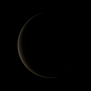 The artist's impression of S Ori 27 artist's rendition