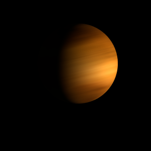 The artist's impression of S Ori 31 artist's rendition