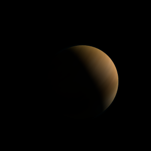 The artist's impression of S Ori 44 artist's rendition