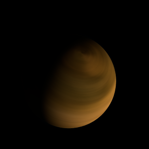 The artist's impression of S Ori 47 artist's rendition