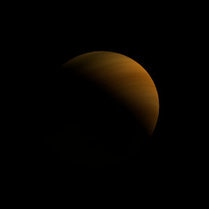 The artist's impression of S Ori J053844.4-024037 artist's rendition