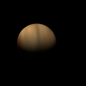 The artist's impression of S Ori J053853.8-024459 artist's rendition
