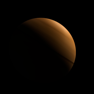 The artist's impression of S Ori J053854.9-024034 artist's rendition