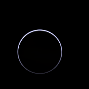 The artist's impression of S Ori J053855.4-024121 artist's rendition