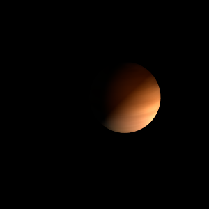The artist's impression of S Ori J053858.6-025228 artist's rendition