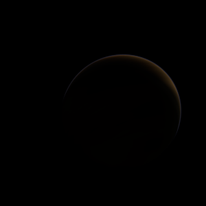 The artist's impression of S Ori J053912.8-022453 artist's rendition