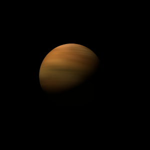 The artist's impression of S Ori J053918.1-025257 artist's rendition