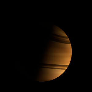 The artist's impression of S Ori J053954.3-023719 artist's rendition