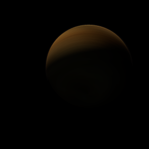 The artist's impression of SDSS J080531+481233 B artist's rendition
