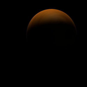 The artist's impression of SDSS J0926+5847 artist's rendition