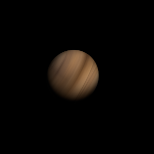The artist's impression of SDSS J1035+0551 b artist's rendition