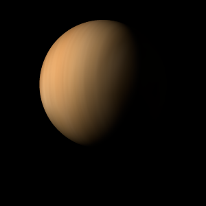 The artist's impression of SDSS J105213.51+442255.7 A artist's rendition
