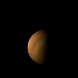 The artist's impression of SDSS J1416+1348 artist's rendition