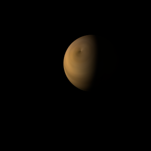 The artist's impression of SDSS J1435+1129 artist's rendition