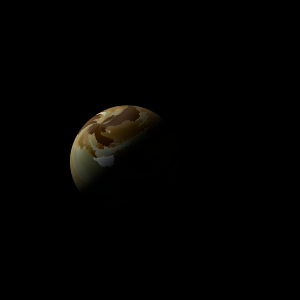 The artist's impression of SDSS J1435+3733 (AB)b artist's rendition