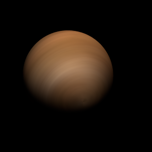 The artist's impression of SDSS J1511+0607 artist's rendition
