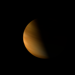 The artist's impression of SIMP J1501-0135 b artist's rendition