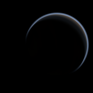 The artist's impression of SIMP J1619+0313 artist's rendition