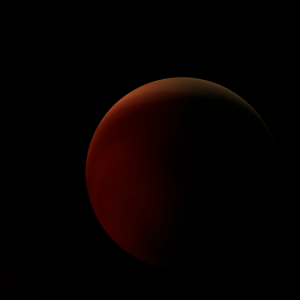 The artist's impression of SIPS J0058-0651 artist's rendition