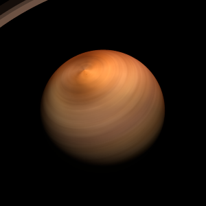 The artist's impression of SIPS J0539-0059 artist's rendition
