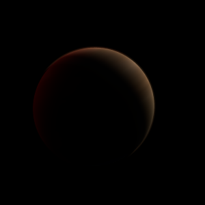 The artist's impression of SIPS J0847-1532 artist's rendition
