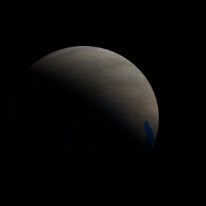 The artist's impression of SN2003aw b artist's rendition
