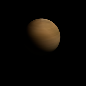 The artist's impression of SSS J0522-3505 b artist's rendition