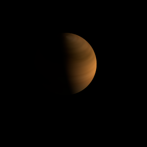 The artist's impression of SSSPM J2400-2008 artist's rendition