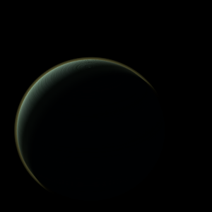 The artist's impression of SSTB213 J041757 artist's rendition