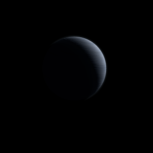 The artist's impression of SSTB213 J041757 b artist's rendition