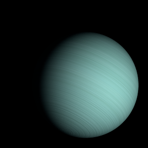 The artist's impression of SWEEPS-04 b artist's rendition