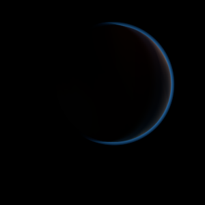 The artist's impression of SWEEPS-11 b artist's rendition