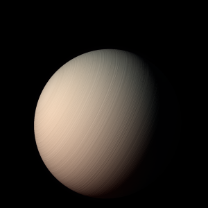 The artist's impression of tau Boo Ab artist's rendition
