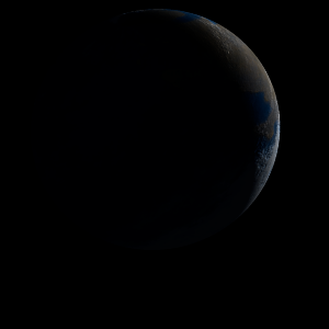The artist's impression of tau Cet g artist's rendition