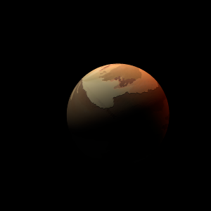 The artist's impression of TIC 237913194 b artist's rendition