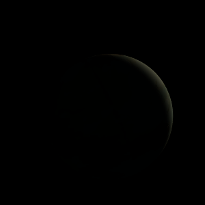 The artist's impression of TIC 251090642 b artist's rendition