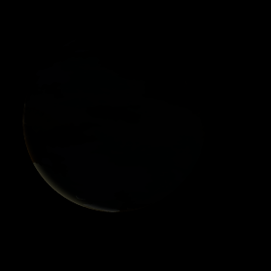 The artist's impression of TIC 268727719 b artist's rendition