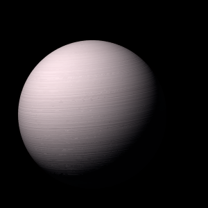The artist's impression of TIC 279401253 b artist's rendition