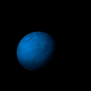 The artist's impression of TIC 88785435 b artist's rendition