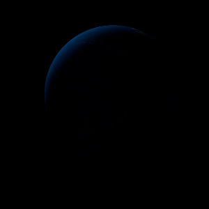 The artist's impression of TOI-1062 c artist's rendition