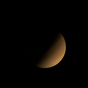 The artist's impression of TOI-1246 b artist's rendition