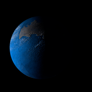 The artist's impression of TOI-1246 d artist's rendition